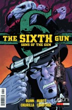 Sixth Gun Sons O/T Gun #4 (of 5)