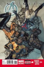 Avengers V5 #14 Now