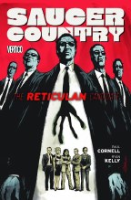 Saucer Country TP VOL 02 Reticulan Candidate (Mr)