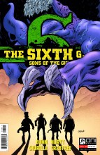 Sixth Gun Sons O/T Gun #5 (of 5)