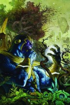 Thanos Rising #4 (of 5) Now