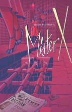 Mister X Eviction #3 (of 3)