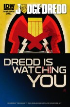 Judge Dredd V4 #10  (IDW)