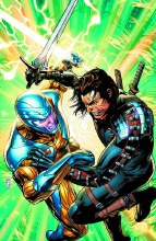 X-O Manowar V3 #16 Reg Zircher