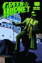 Green Hornet Mark Waid #5