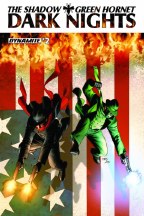 Shadow Green Hornet Dark Nights #2 (of 5) Cassaday Cvr