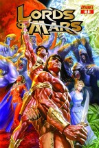 Lords of Mars #1 (of 6) Ross Cvr (Mr)