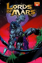 Lords of Mars #1 (of 6) Exc Subscription Var Cvr (Mr)