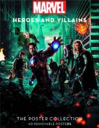 Marvel Heroes & Villains Poster Collection SC