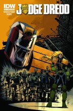 Judge Dredd V4 #11 (IDW)