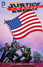 Justice League of America HC VOL 01 (N52)