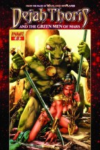 Dejah Thoris Green Men Mars #8