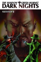 Shadow Green Hornet Dark Nights #3 (of 5) Ross Cvr