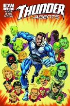 Thunder Agents #3 Subscription Var