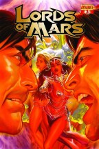 Lords of Mars #3 (of 6) Ross Cvr (Mr)