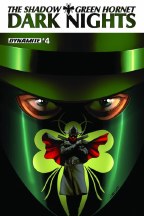 Shadow Green Hornet Dark Ni #4s #4 (of 5) Cassaday Cvr