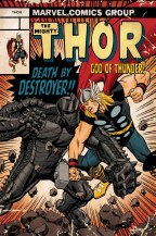 Thor God of Thunder #14 Thor Battle Johnson Var