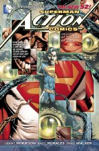 Superman Action Comics HC VOL 03 End of Days (N52)