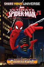 Hcf 2013 Ultimate Spider-Man Adventures #1 (Net)