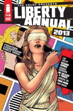 Liberty Annual 2013 CBLDF Cvr A Marquez (Mr)