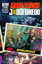 Mars Attacks Judge Dredd #3 (of 4) Subscription Var