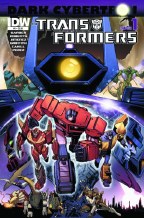 Transformers Dark Cybertron #1