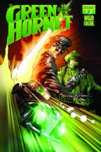 Green Hornet Mark Waid #8 Lau Subcription Variant