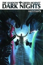 Shadow Green Hornet Dark Nights #5 (of 5) Ross Cvr