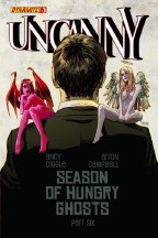 Uncanny #6 Panosian Subscription Var