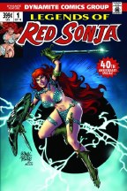 Legends of Red Sonja #1 (of 5) Thorne Subscription Var