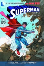 Superman HC VOL 03 Fury At the Worlds End (N52)