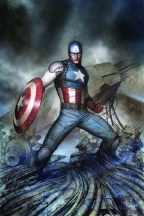 Captain America Living Leg #4(of 4)