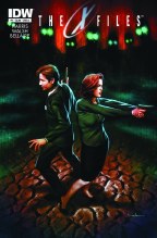 X-Files Season 10 #1 4th Ptg (Pp #1093)