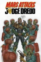 Mars Attacks Judge Dredd TP