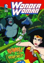 DC Super Heroes Wonder Woman Yr TP Rumble In Rainforest