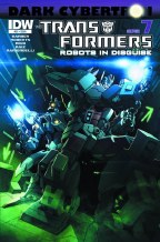 Transformers RID Ongoing #25sue #25 Subscription Var