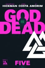 God Is Dead #5 (of 6) (Mr)