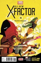 All New X-Factor #1