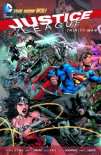 Justice League Trinity War HC (N52)