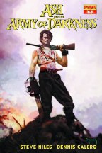 Ash & the Army of Darkness #3 Calero Subscription Var