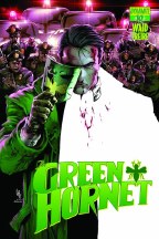 Green Hornet Mark Waid #10 Lau Subcription Variant