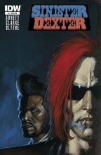 Sinister Dexter #3 (of 7) Subscription Var