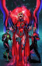 Green Lantern V5 #28 Red Lanterns #28