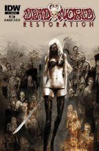 Deadworld Restoration #4 (of 5) Subscription Var