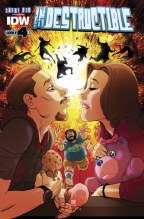 Indestructible #4 Subscription Var