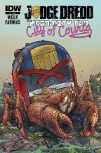 Judge Dredd Mega City Two #3 (of 5)