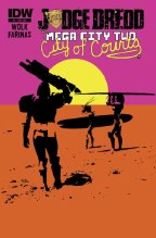Judge Dredd Mega City Two #3 (of 5) Subscription Var