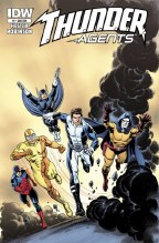 Thunder Agents #7 Subscription Var