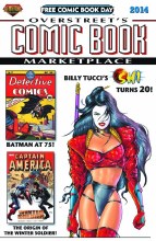 Fcbd 2014 Overstreet Comic Book Marketplace (Net)