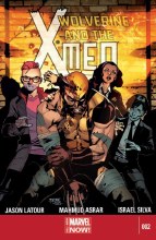 Wolverine and  X-Men V2 #2